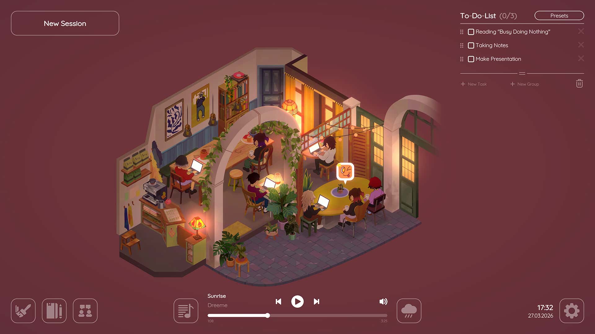 虚拟小屋2 Virtual Cottage 2 中文版背景